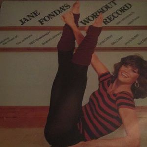 Jane Fonda's workout record